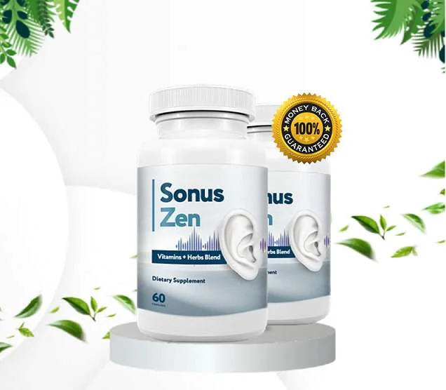 SonusZen Natural Hearing Support Capsules