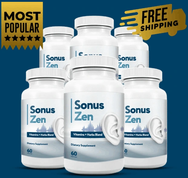 SonusZen Natural Hearing Support Capsules